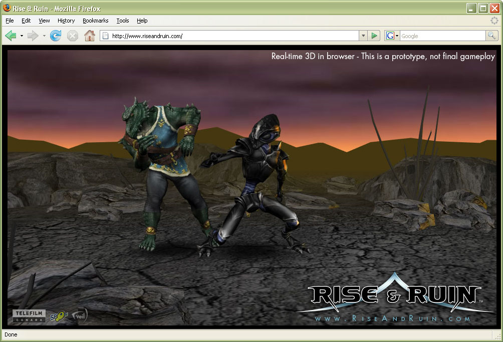 Скриншот из игры Rise & Ruin - 5