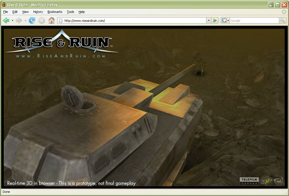 Скриншот из игры Rise & Ruin - 2