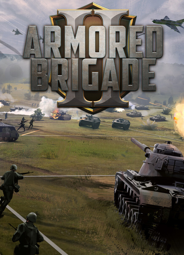 Обложка игры Armored Brigade 2