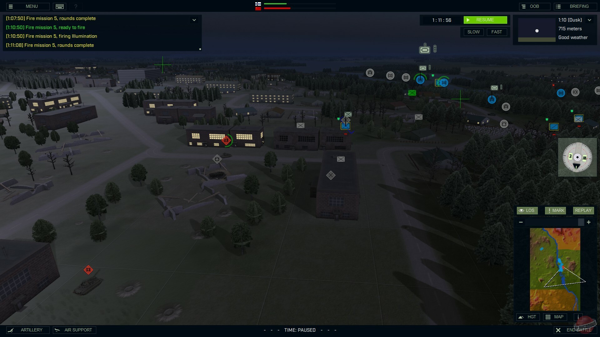 Скриншот из игры Armored Brigade 2 - 1