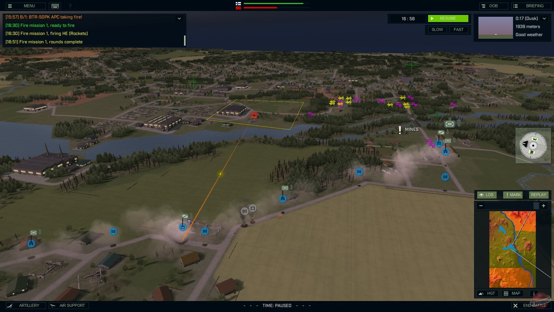 Скриншот из игры Armored Brigade 2 - 9