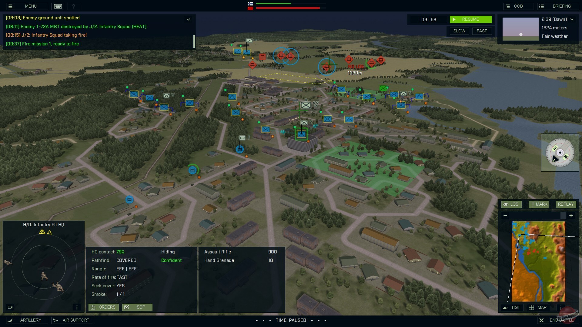 Скриншот из игры Armored Brigade 2 - 12
