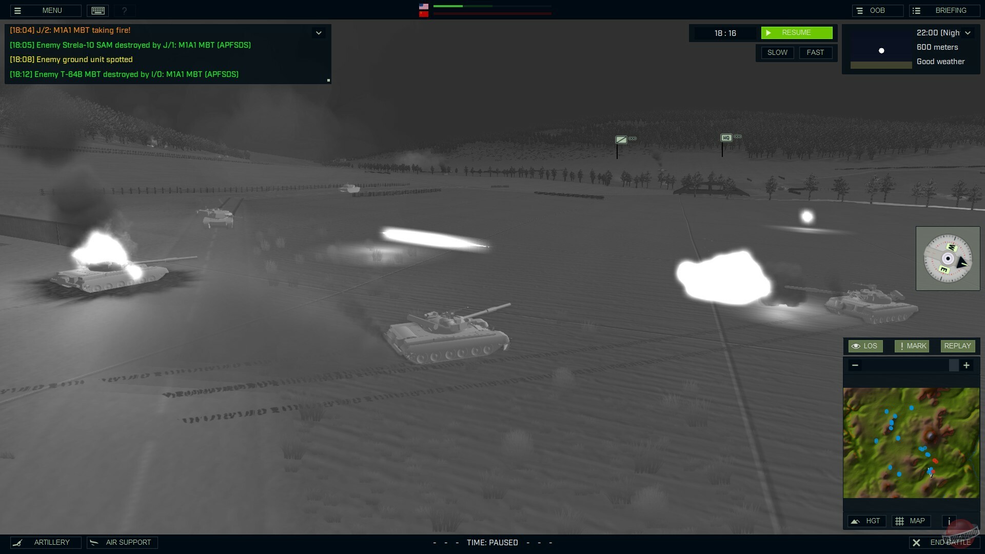 Скриншот из игры Armored Brigade 2 - 3