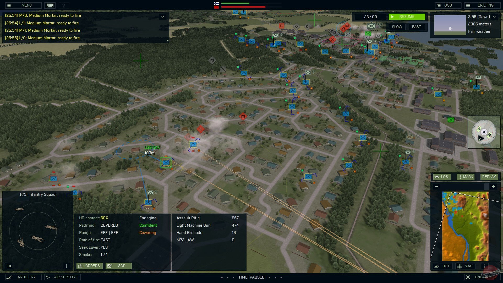 Скриншот из игры Armored Brigade 2 - 7