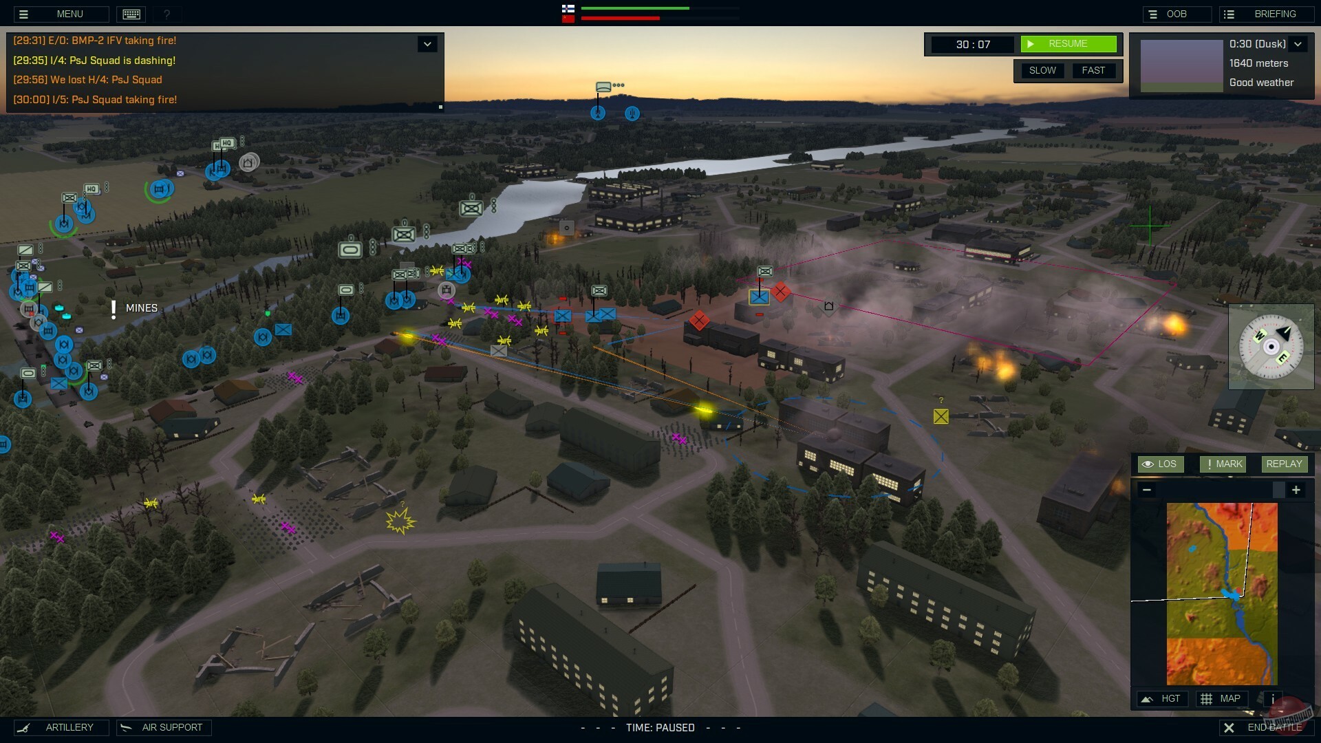 Скриншот из игры Armored Brigade 2 - 6