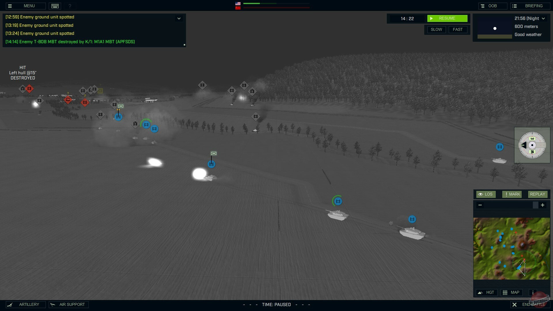 Скриншот из игры Armored Brigade 2 - 2