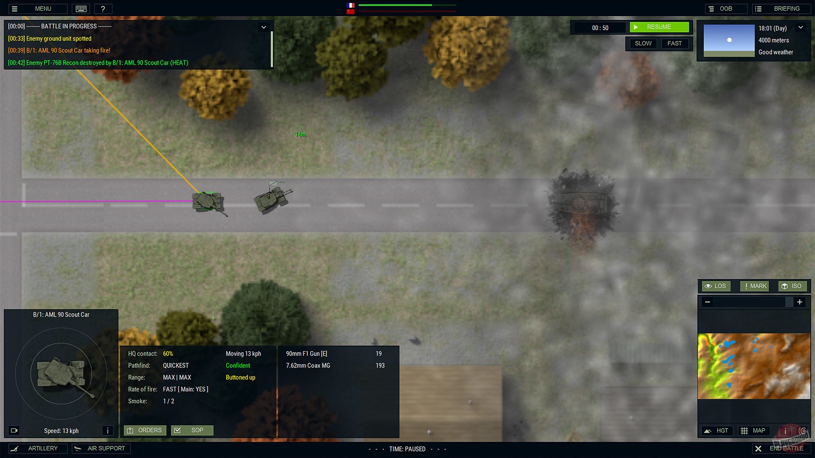 Скриншот из игры Armored Brigade - 17