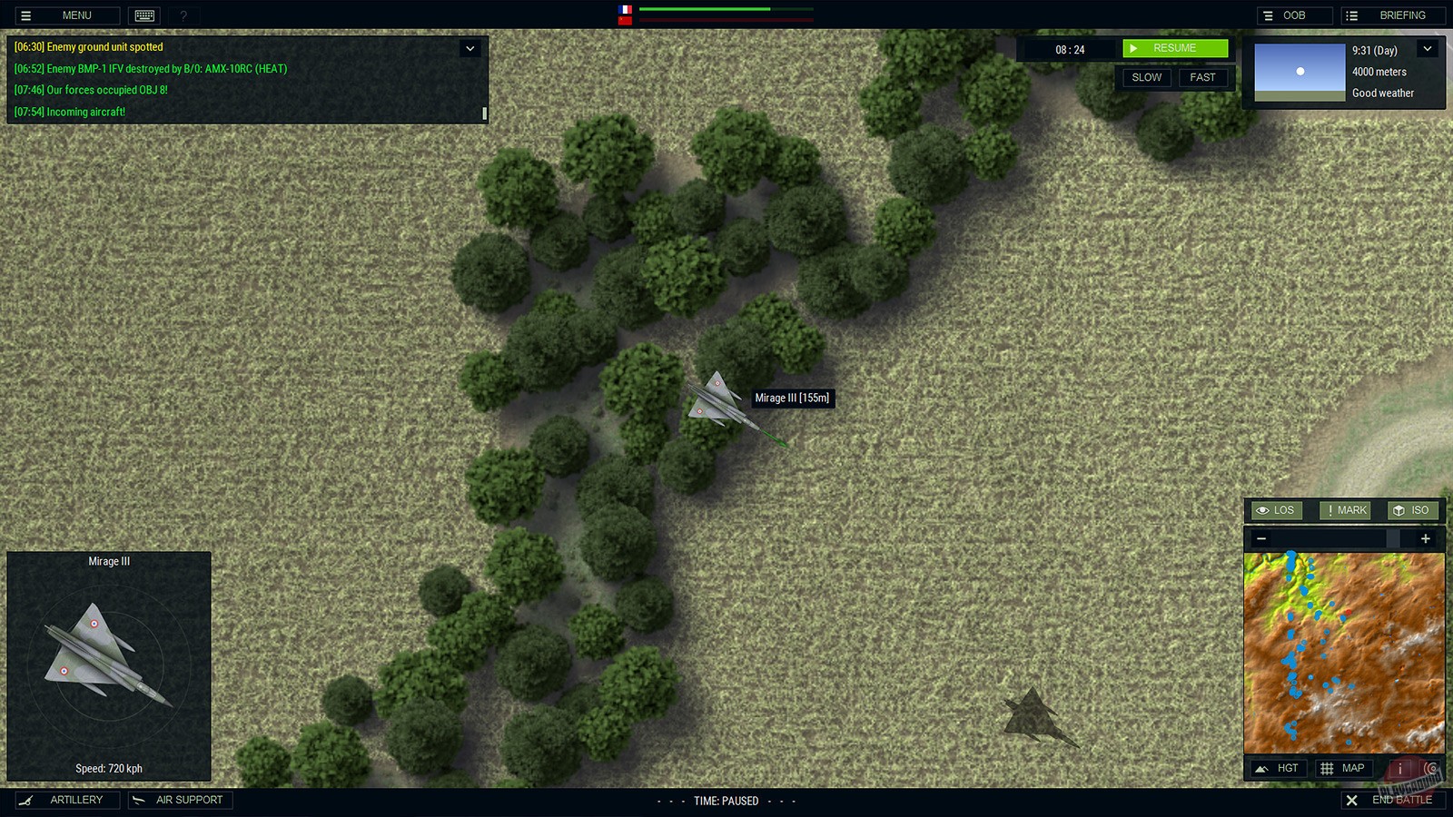 Скриншот из игры Armored Brigade - 3