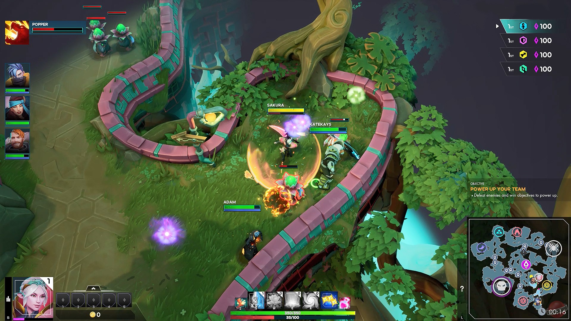 Скриншот из игры Evercore Heroes: Ascension - 5