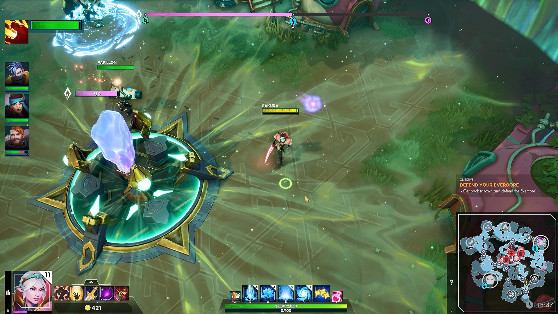 Скриншот из игры Evercore Heroes: Ascension - 6