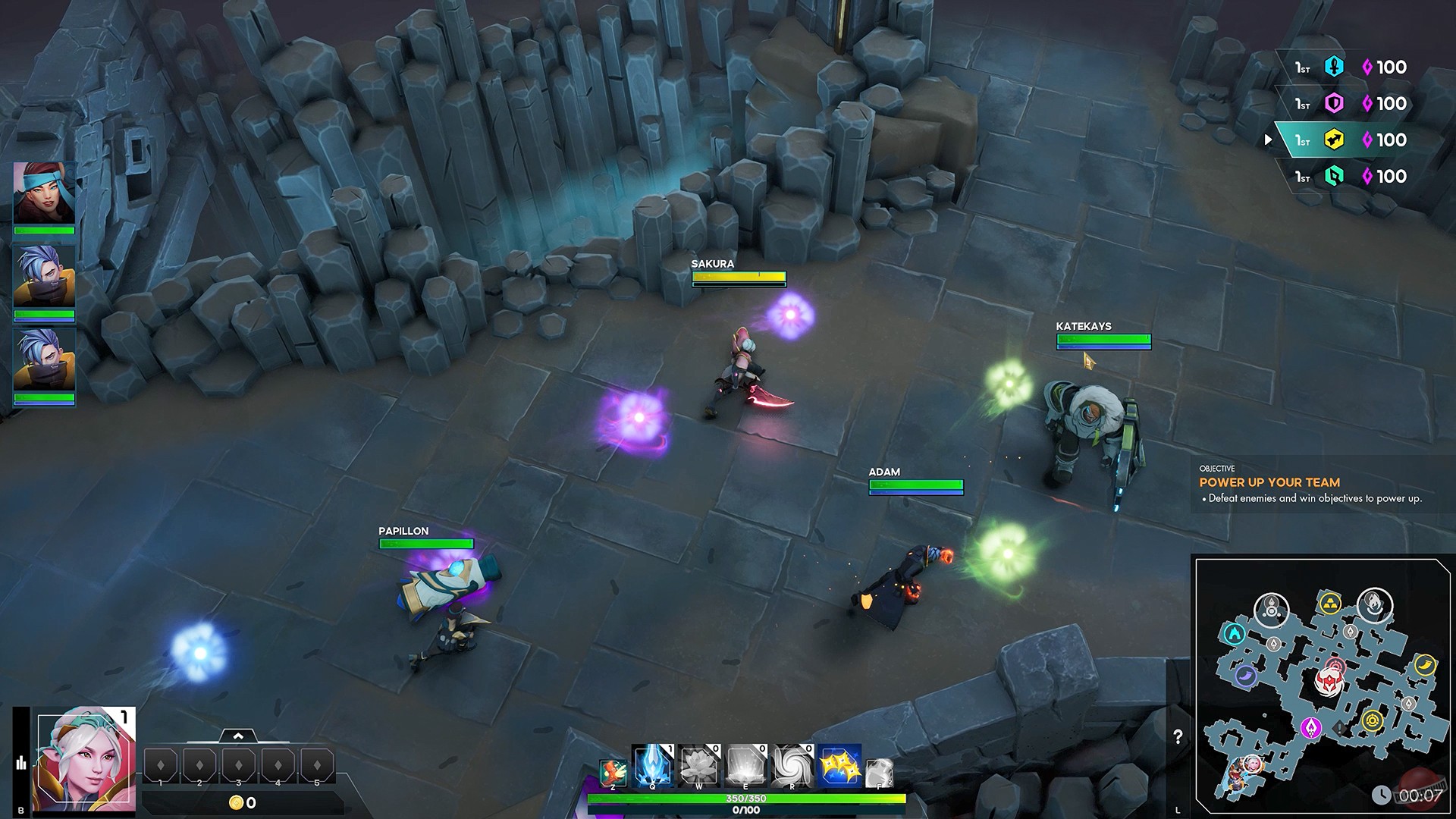 Скриншот из игры Evercore Heroes: Ascension - 7