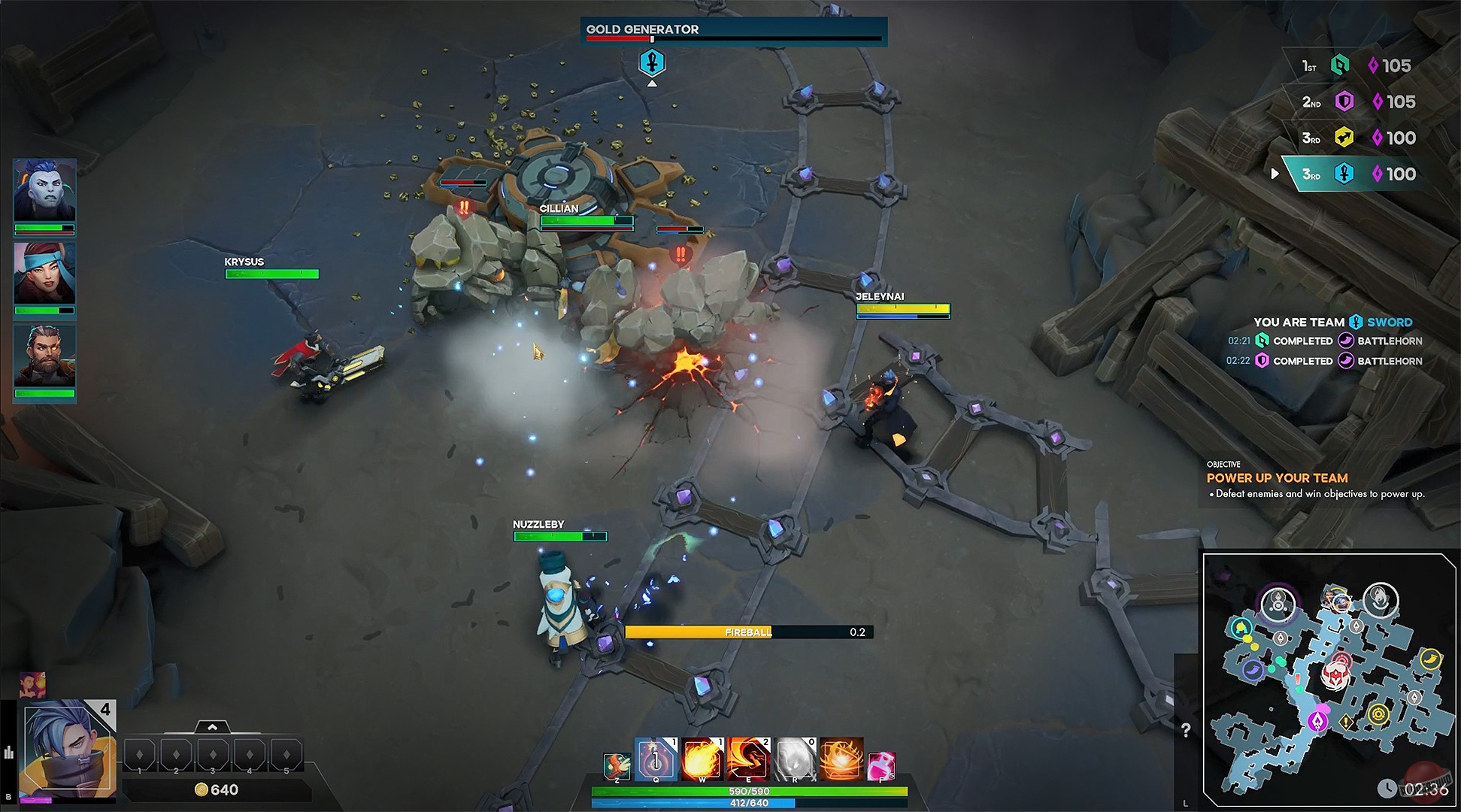 Скриншот из игры Evercore Heroes: Ascension - 1