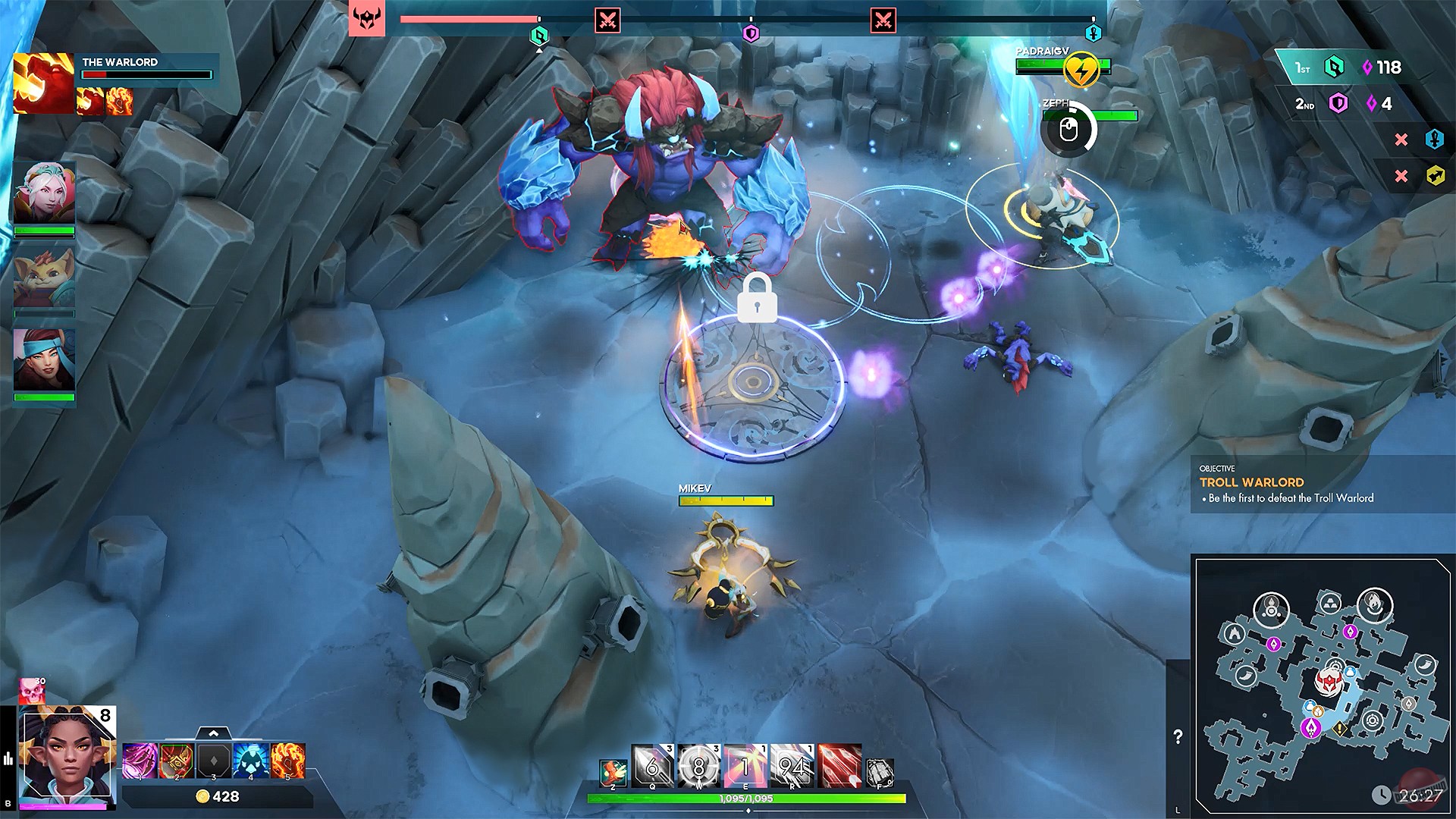 Скриншот из игры Evercore Heroes: Ascension - 8