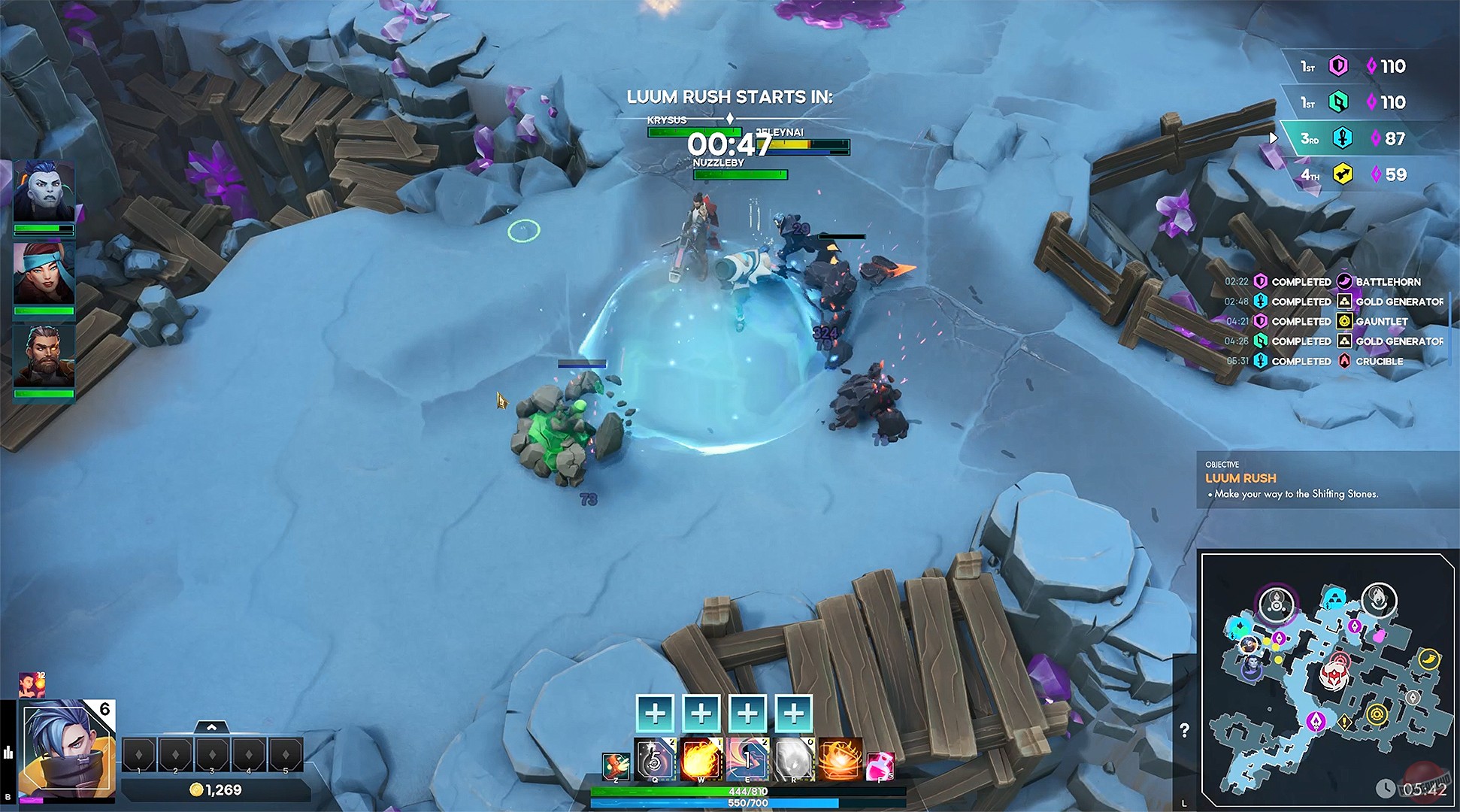 Скриншот из игры Evercore Heroes: Ascension - 3