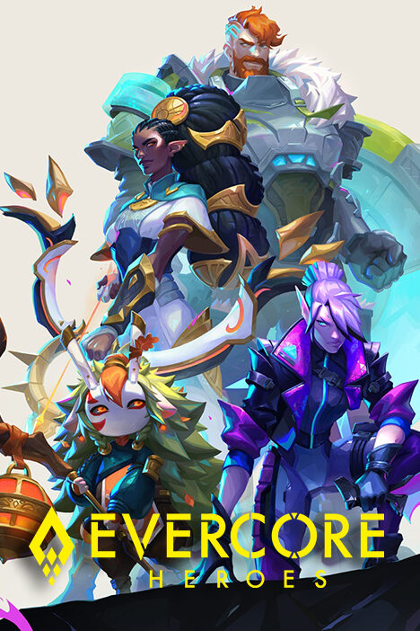 Обложка Evercore Heroes