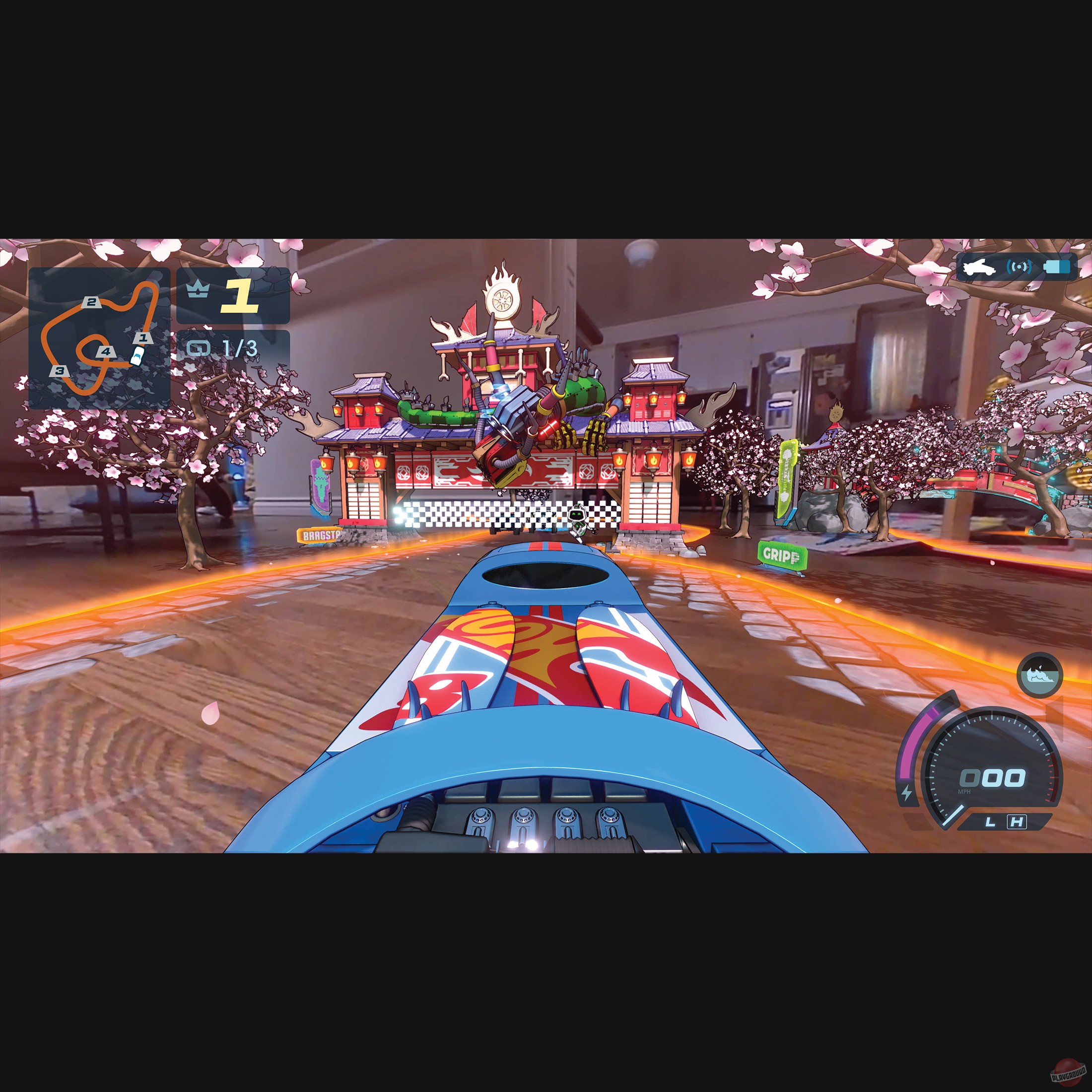 Скриншот из игры Hot Wheels: Rift Rally - 2