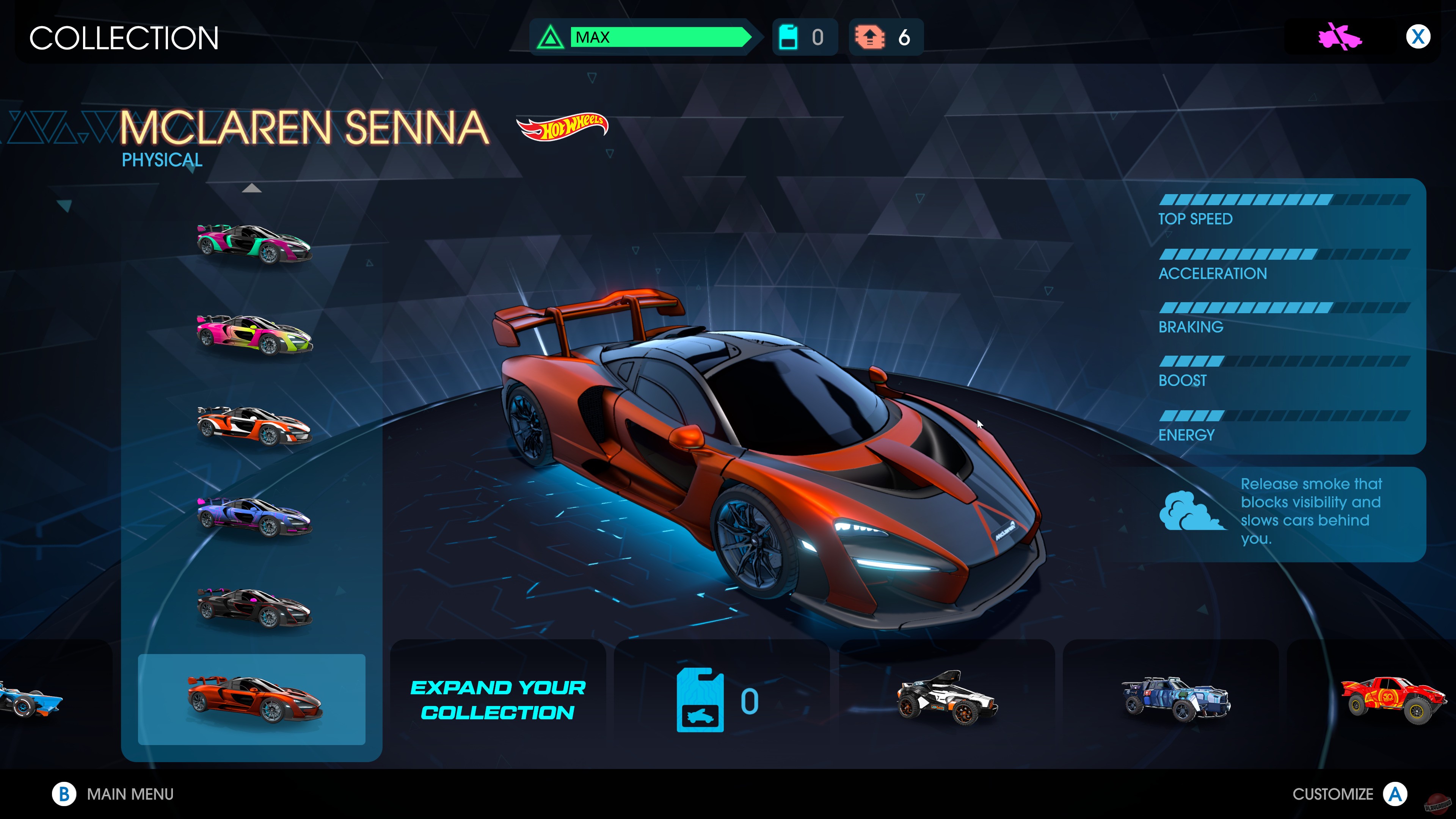 Скриншот из игры Hot Wheels: Rift Rally - 1