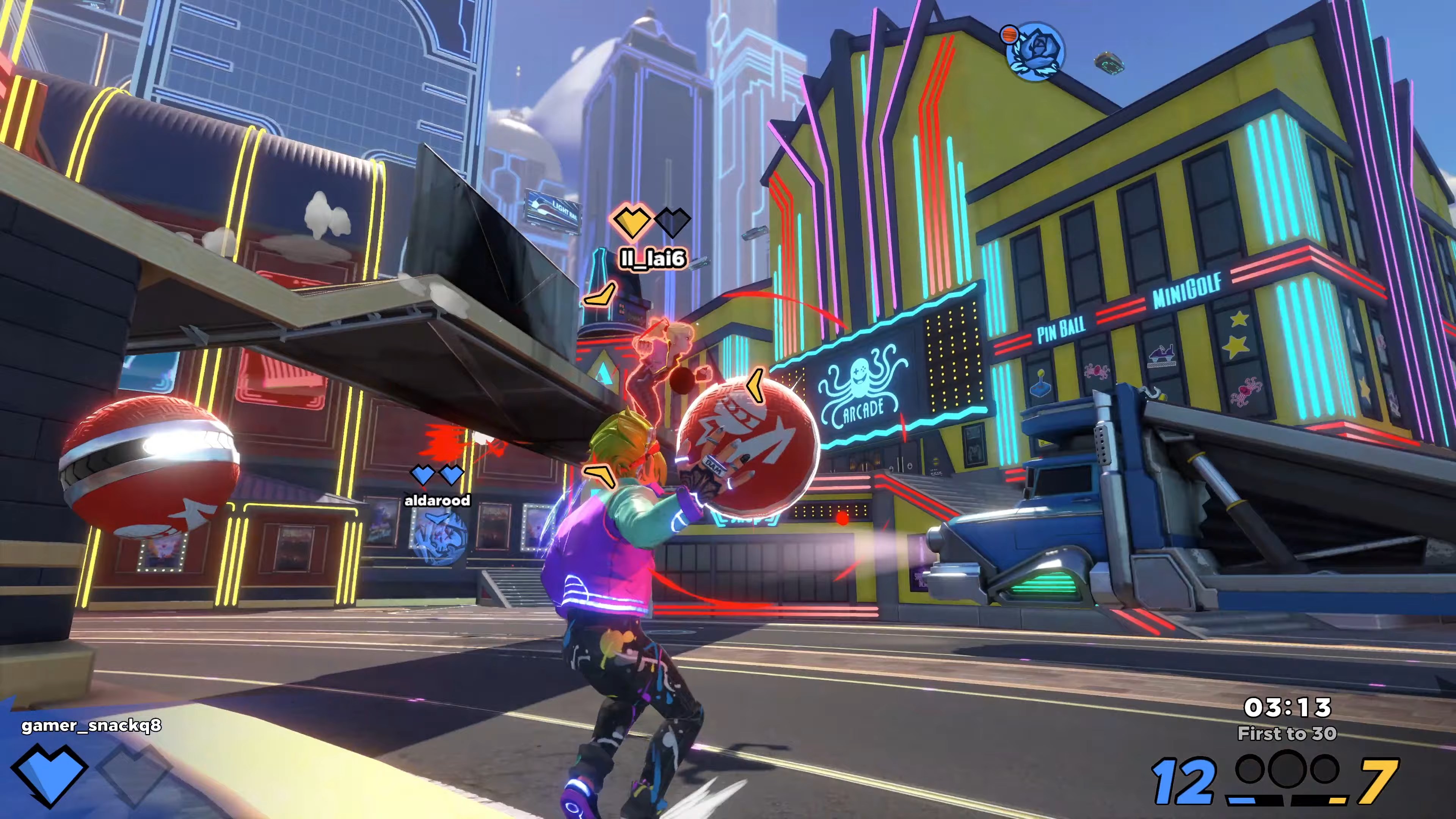 Скриншот из игры Knockout City - 78