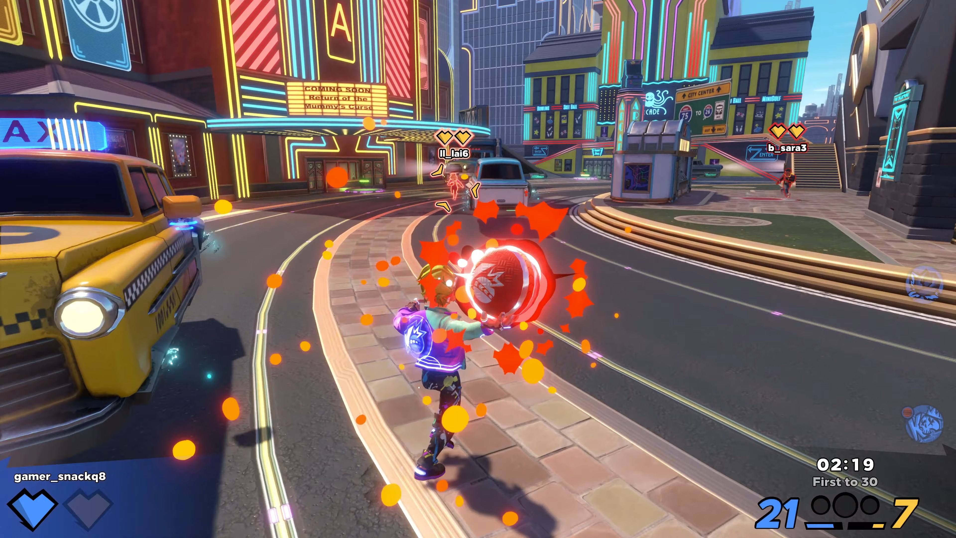 Скриншот из игры Knockout City - 68