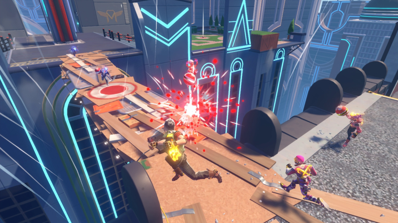 Скриншот из игры Knockout City - 22