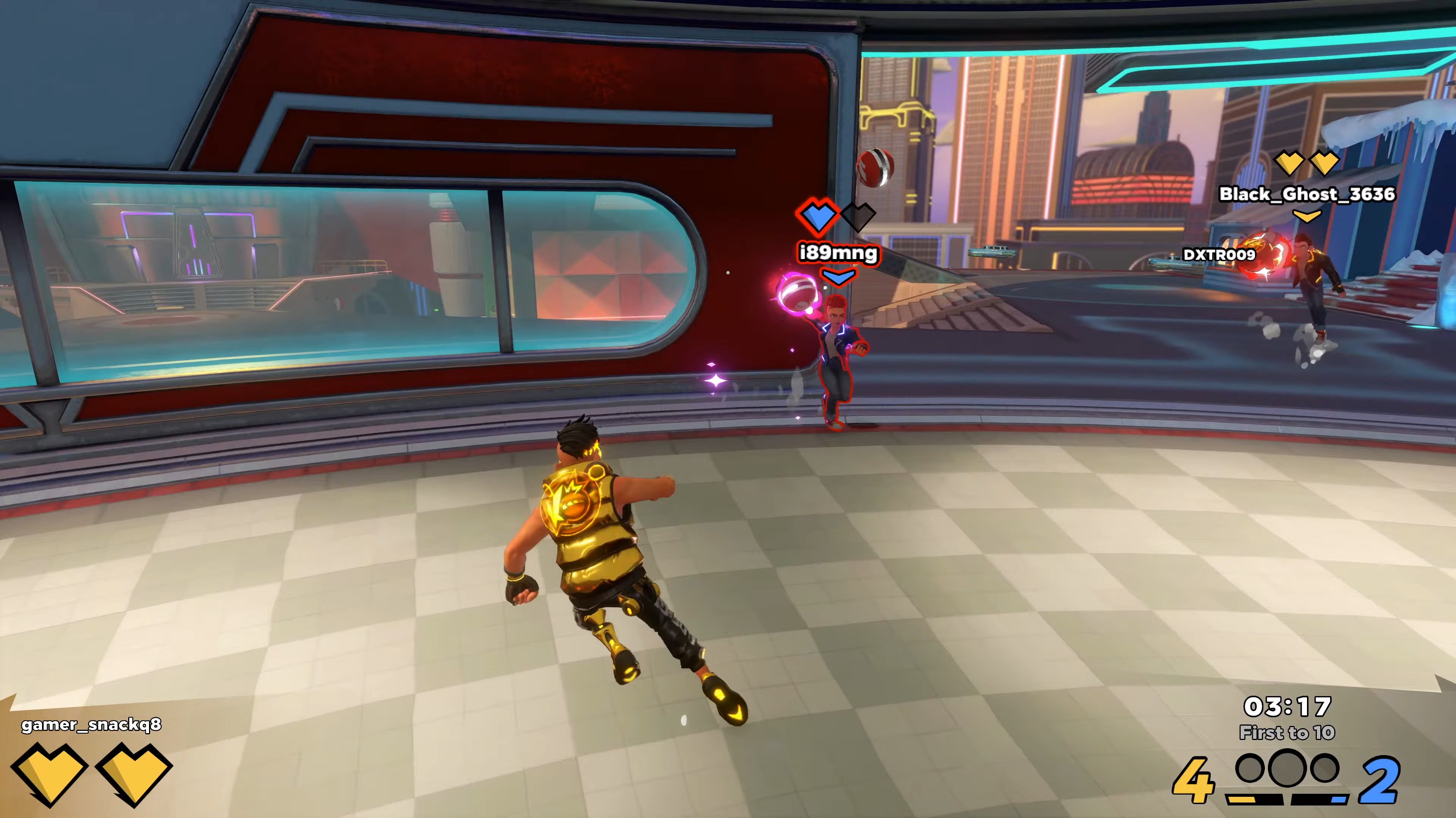 Скриншот из игры Knockout City - 49