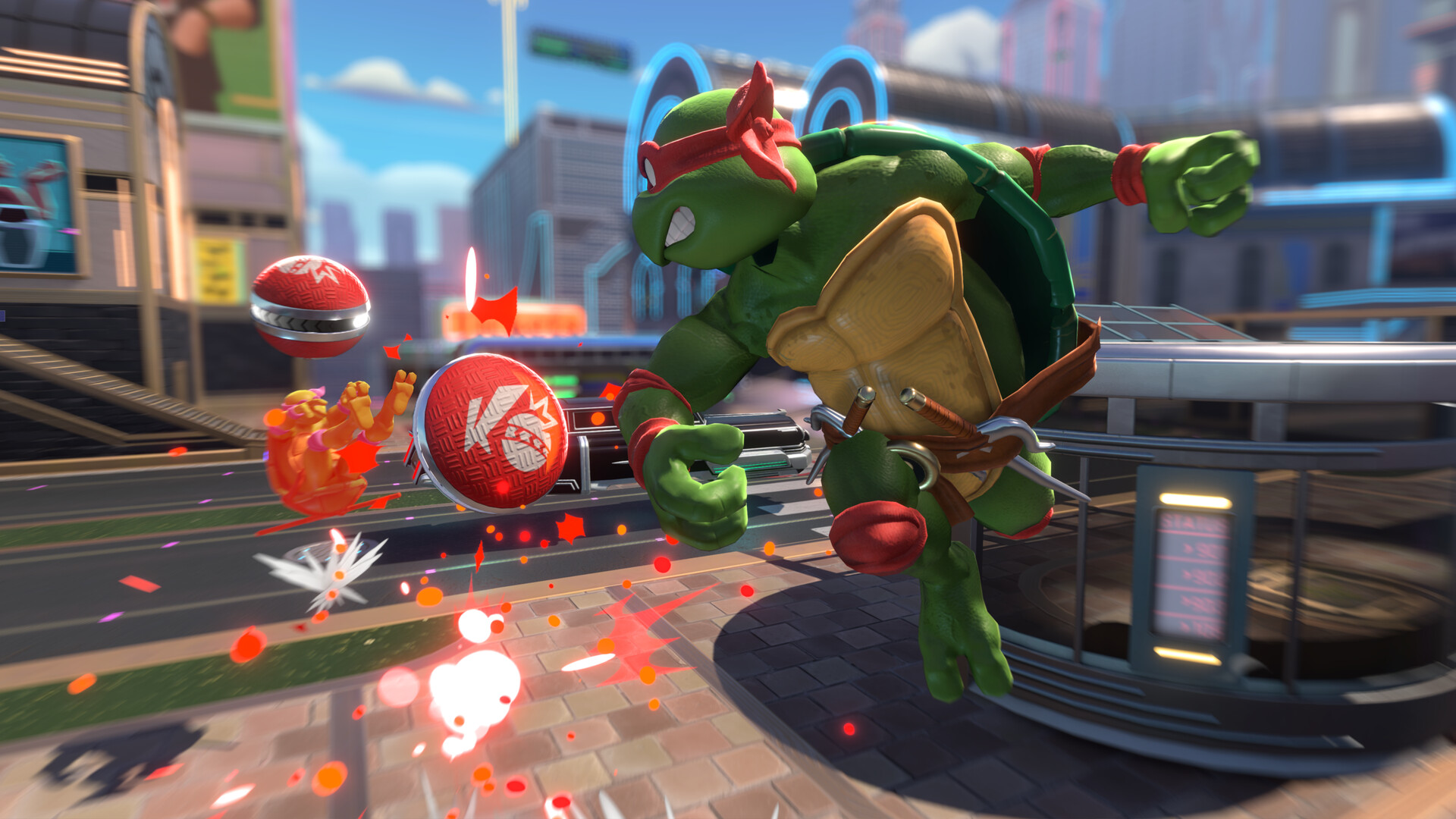 Скриншот из игры Knockout City - 55