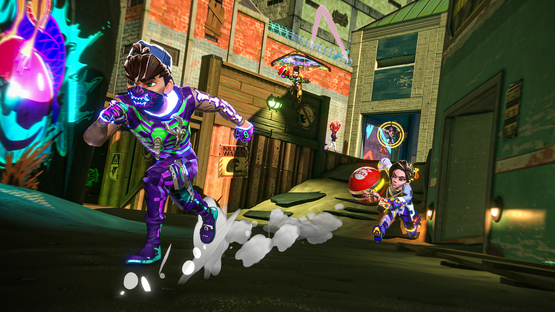 Скриншот из игры Knockout City - 79