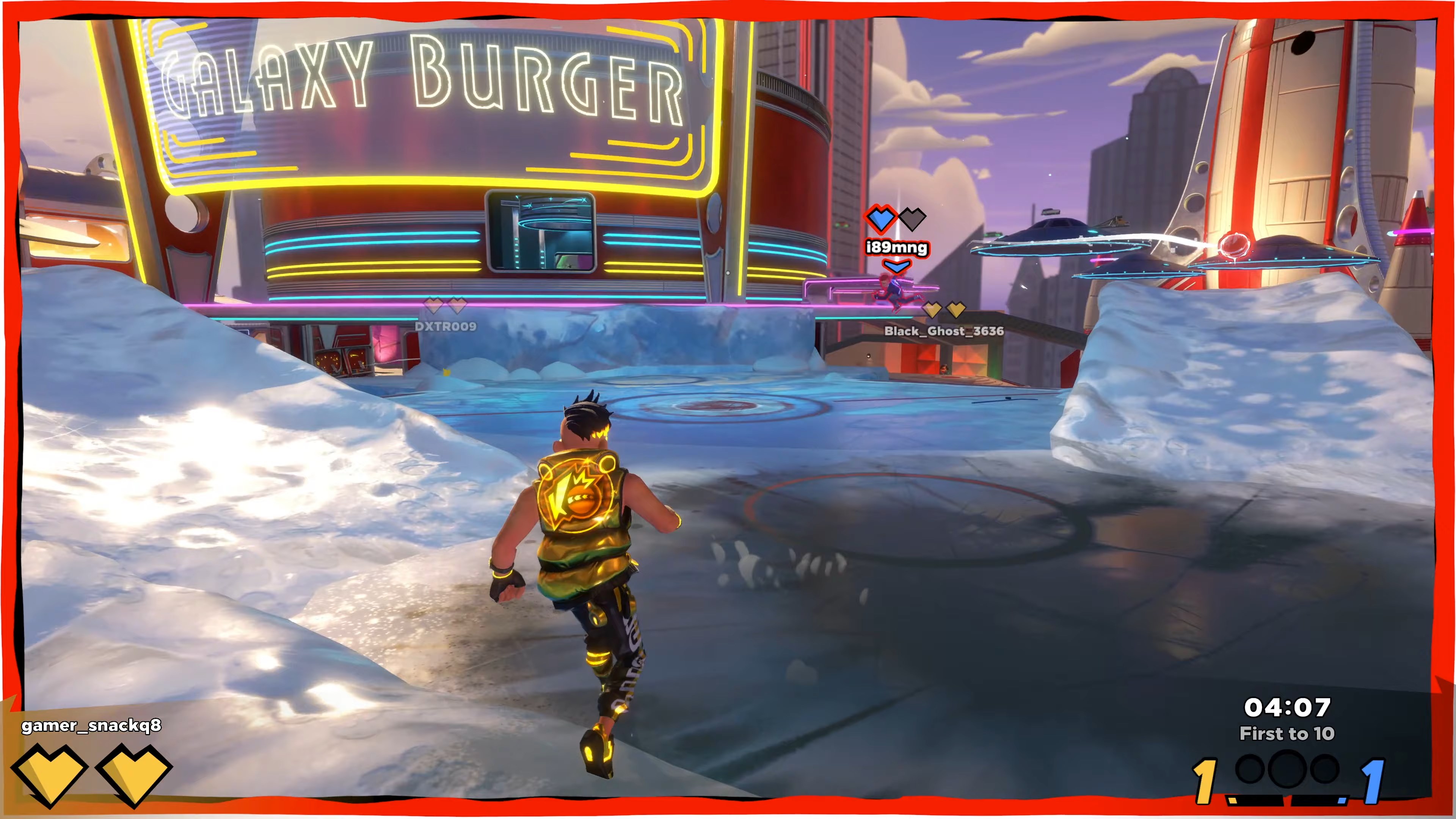 Скриншот из игры Knockout City - 41