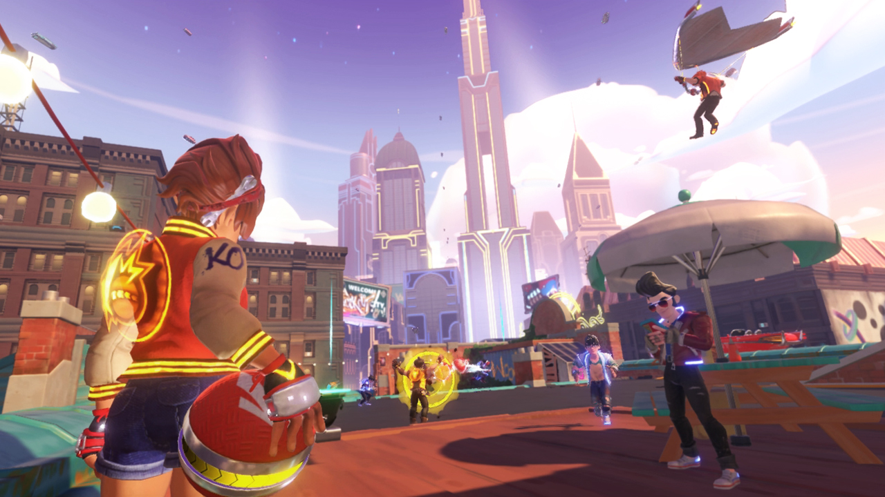 Скриншот из игры Knockout City - 27