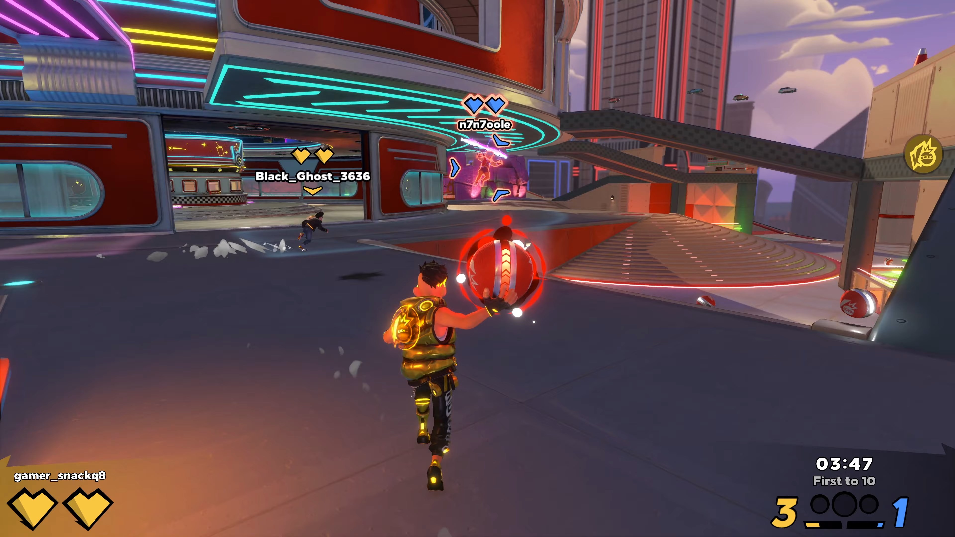Скриншот из игры Knockout City - 71