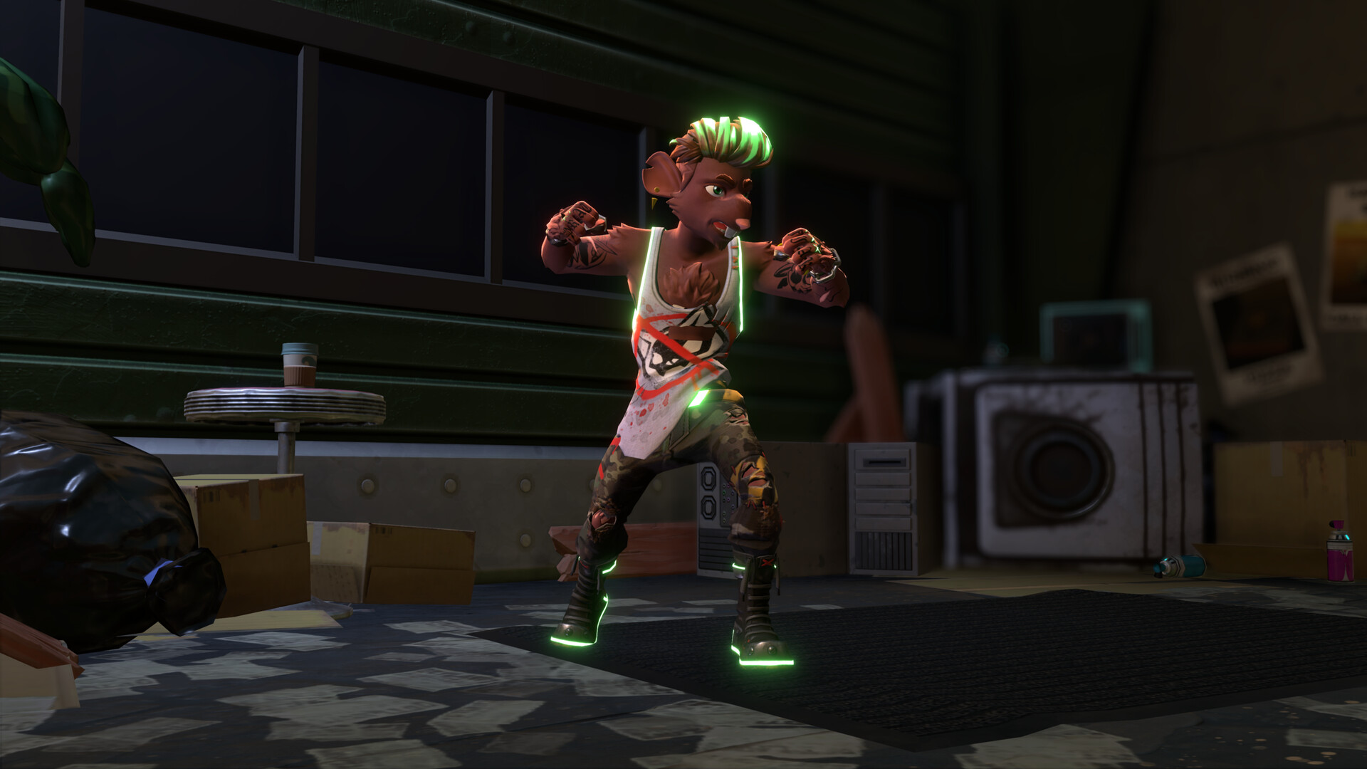 Скриншот из игры Knockout City - 25