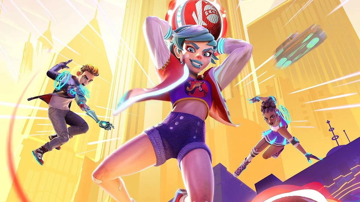 Скриншот из игры Knockout City - 45
