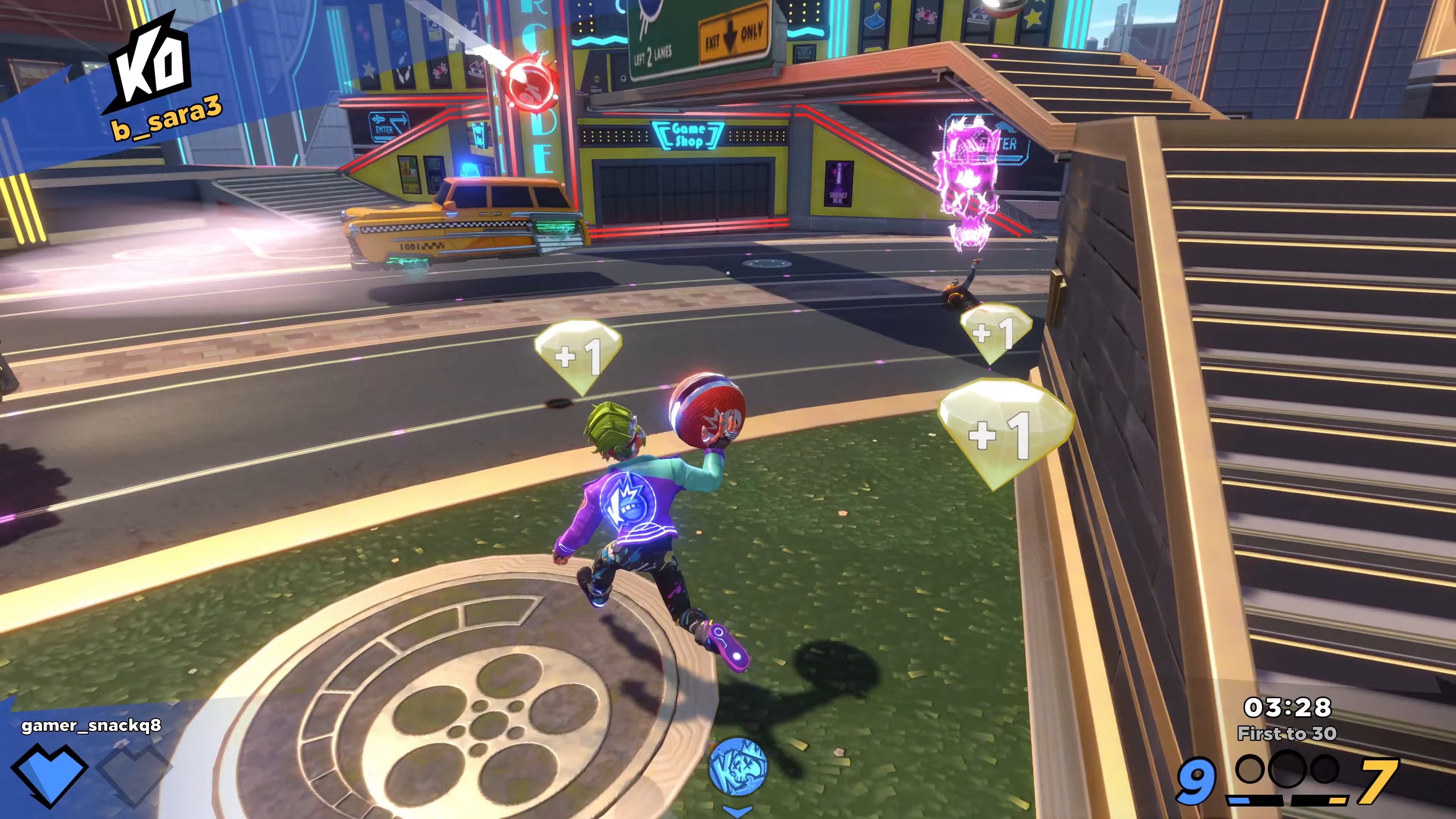 Скриншот из игры Knockout City - 15