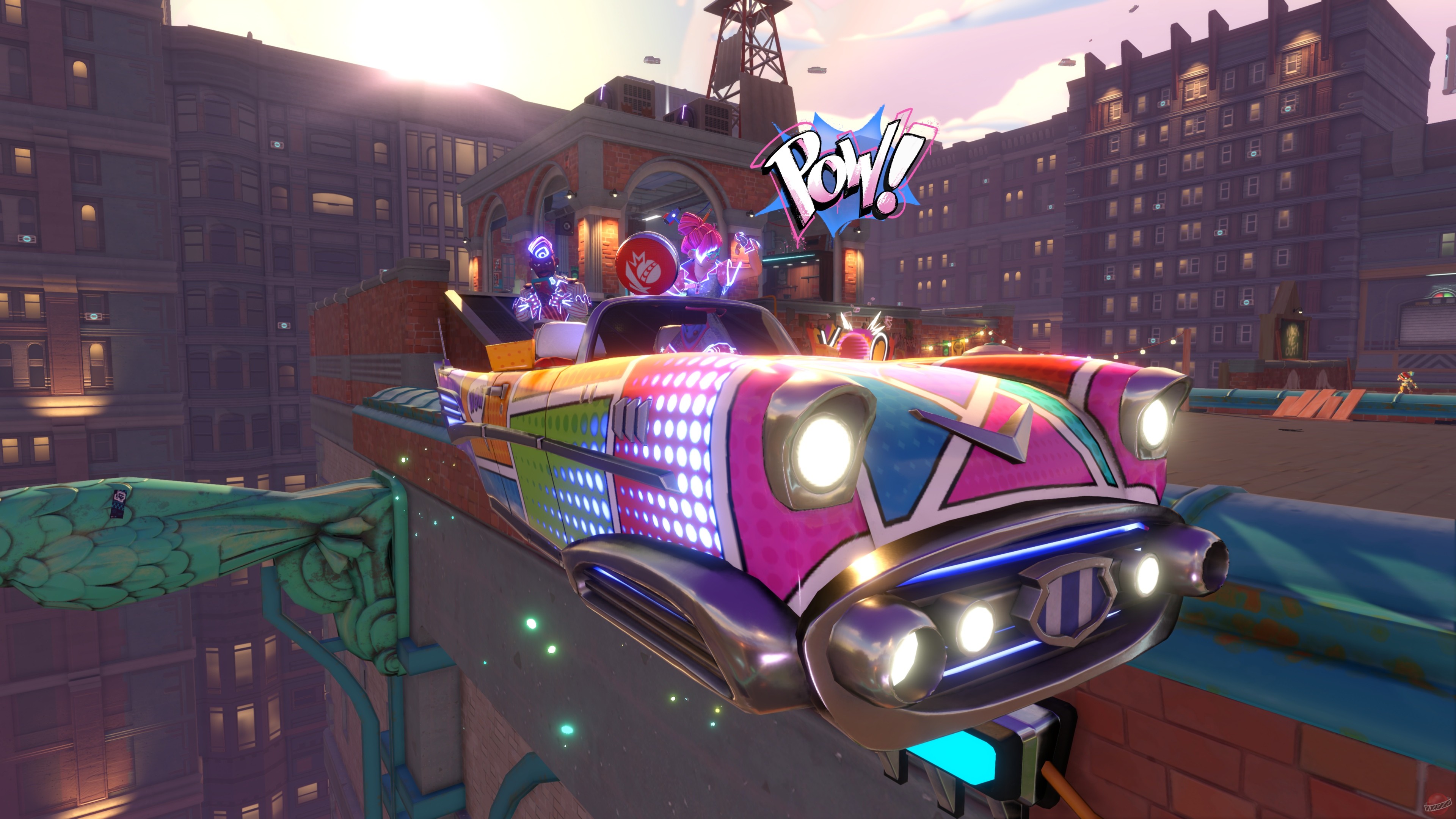 Скриншот из игры Knockout City - 31