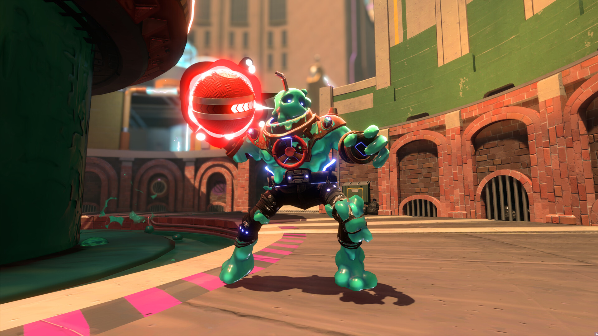 Скриншот из игры Knockout City - 19
