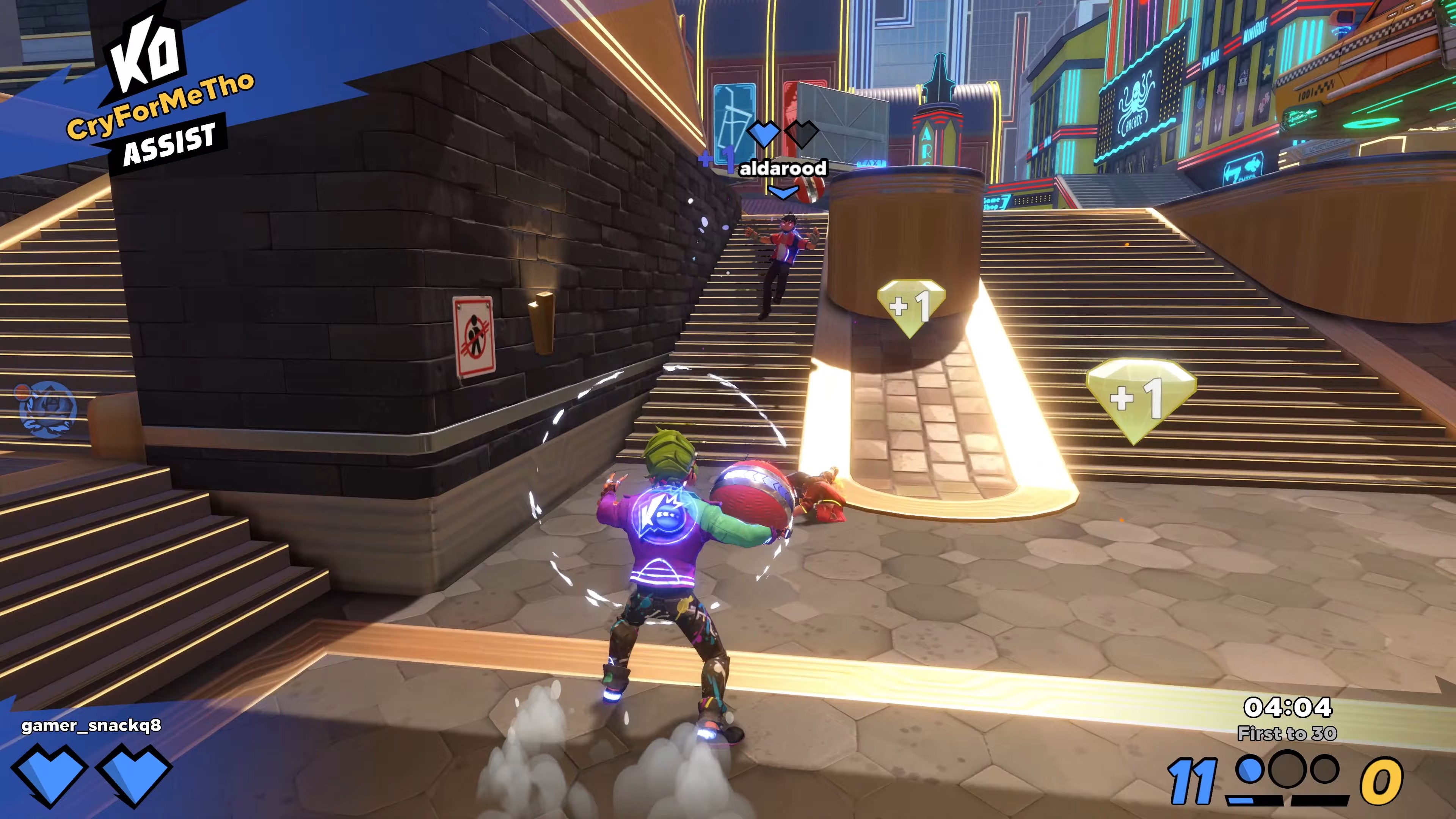 Скриншот из игры Knockout City - 63