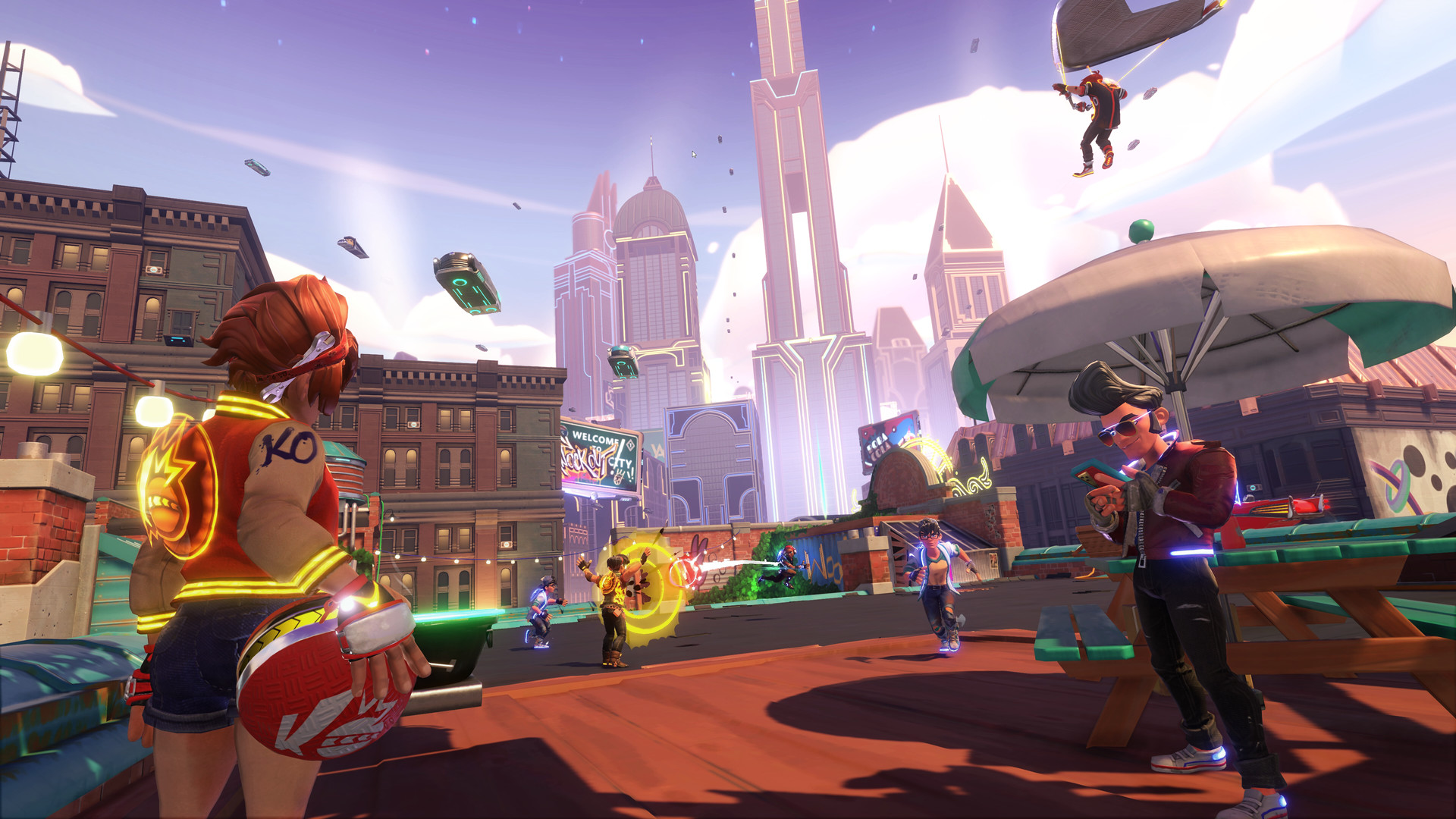 Скриншот из игры Knockout City - 11
