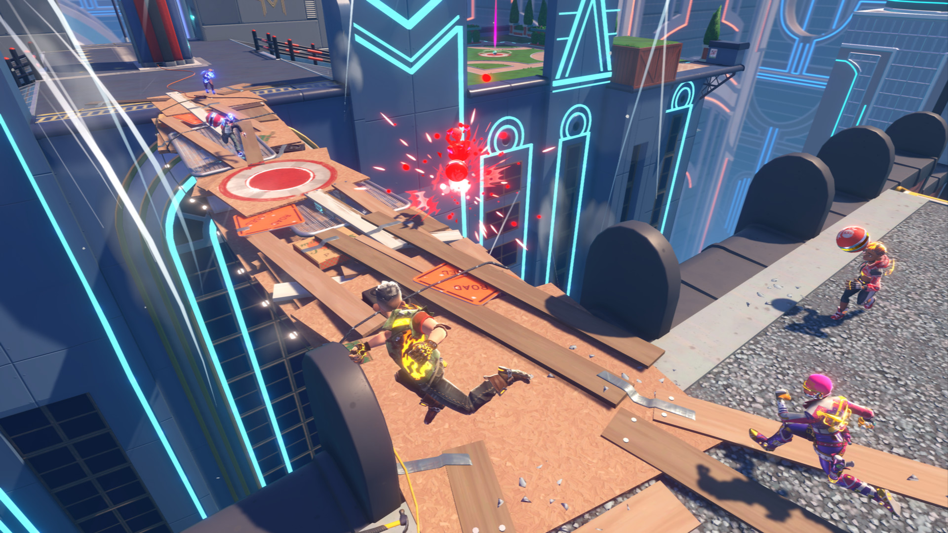 Скриншот из игры Knockout City - 8