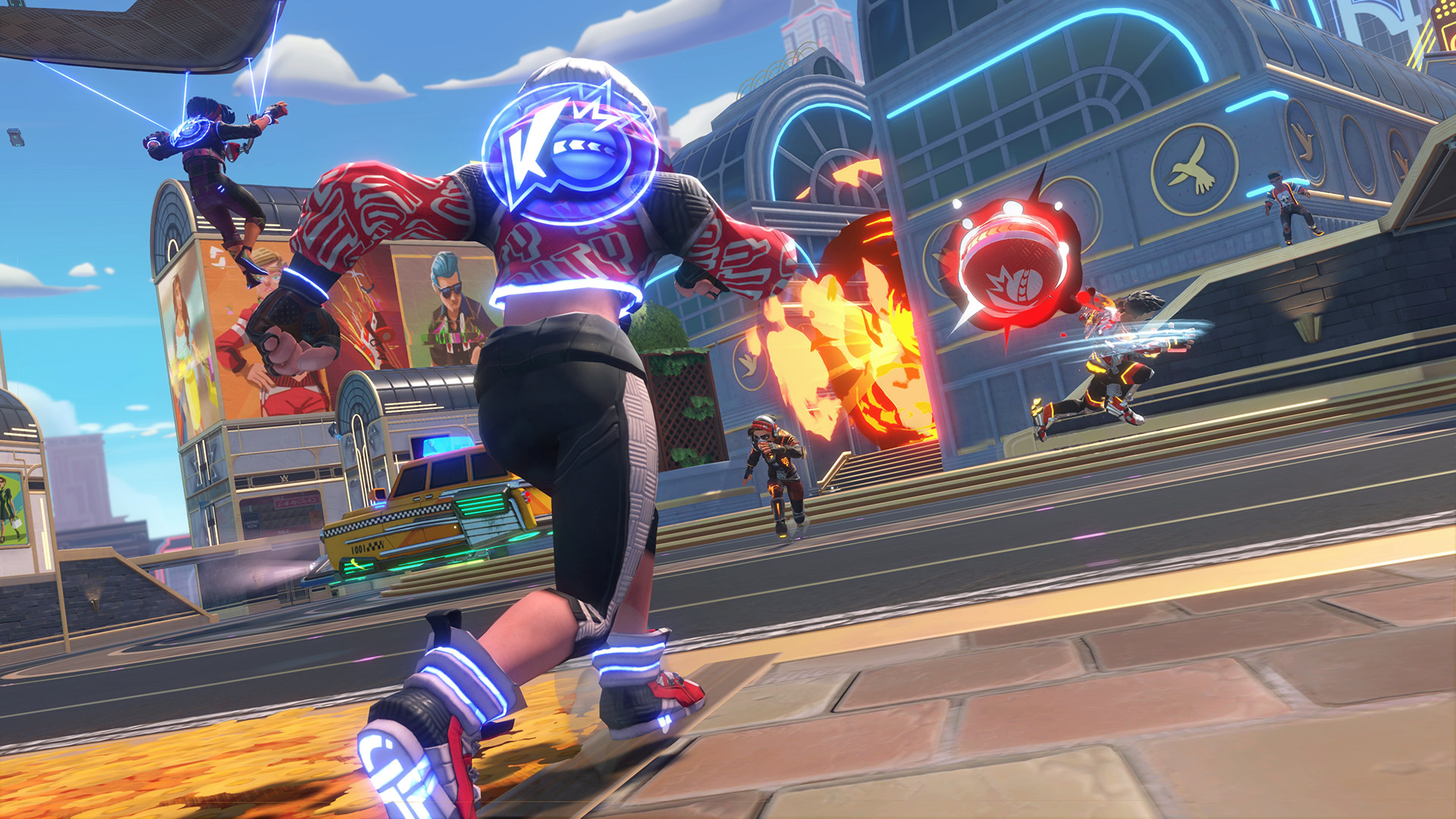 Скриншот из игры Knockout City - 10