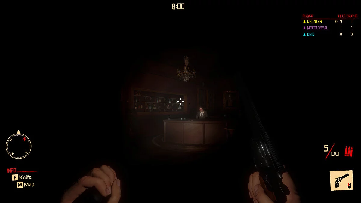 Скриншот из игры Midnight Murder Club - 9