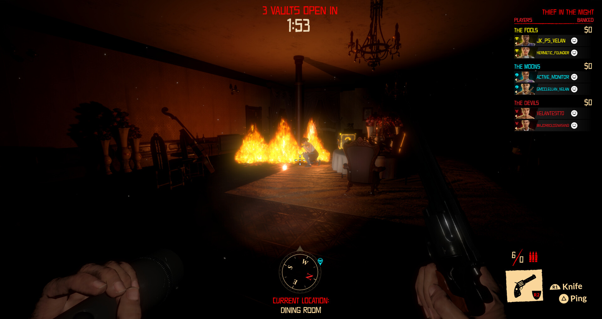 Скриншот из игры Midnight Murder Club - 8