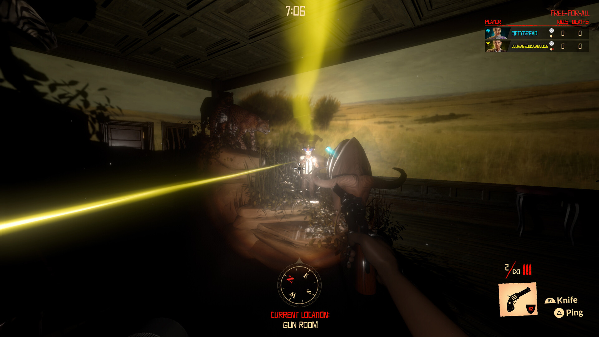 Скриншот из игры Midnight Murder Club - 33