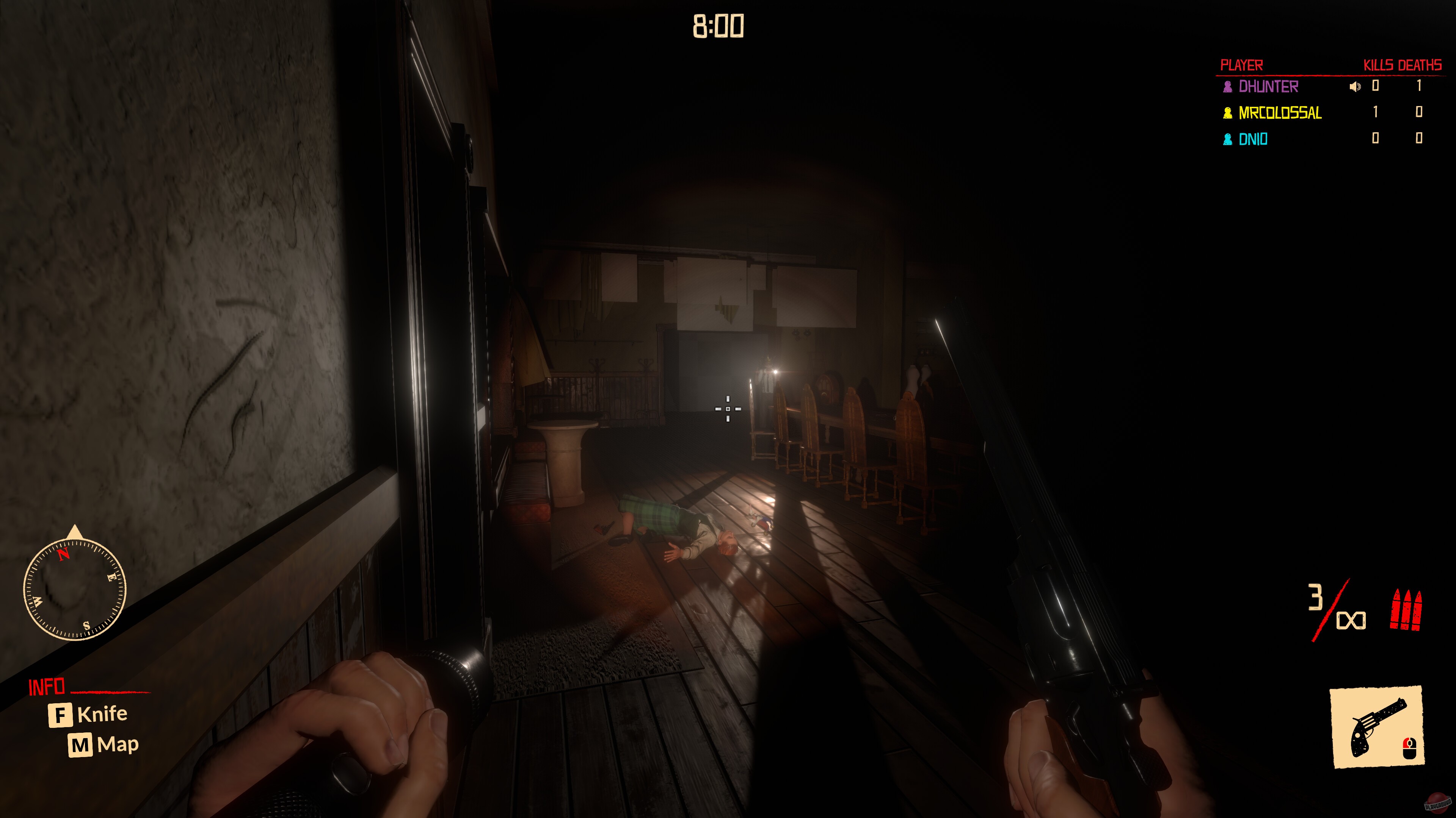 Скриншот из игры Midnight Murder Club - 3