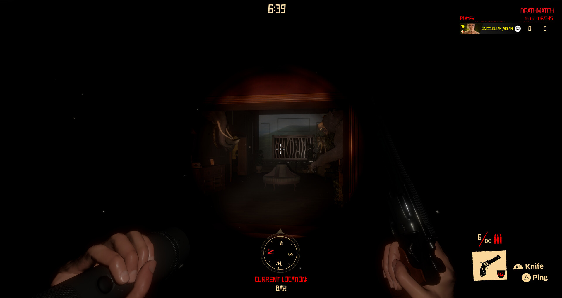 Скриншот из игры Midnight Murder Club - 25