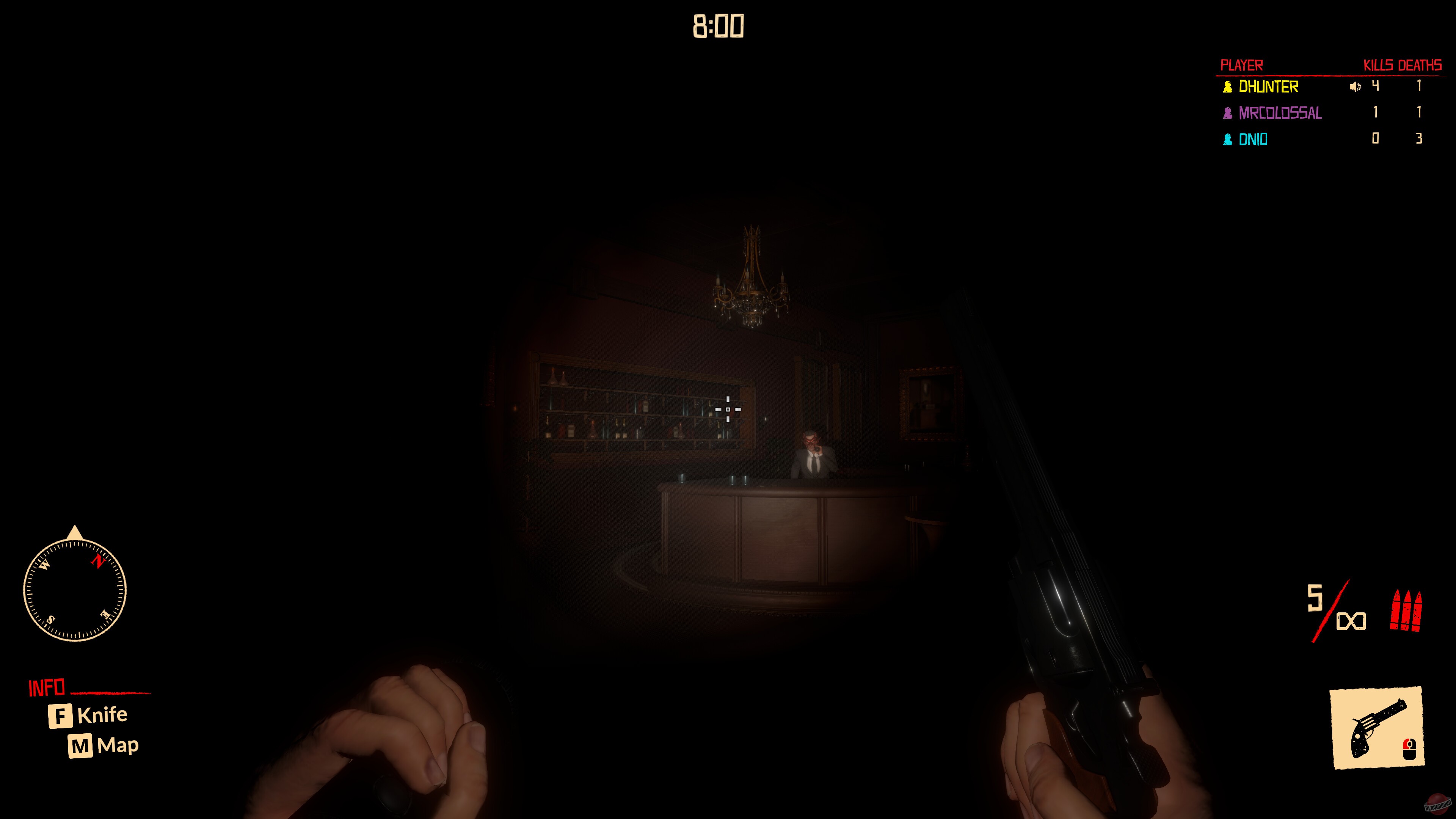 Скриншот из игры Midnight Murder Club - 7