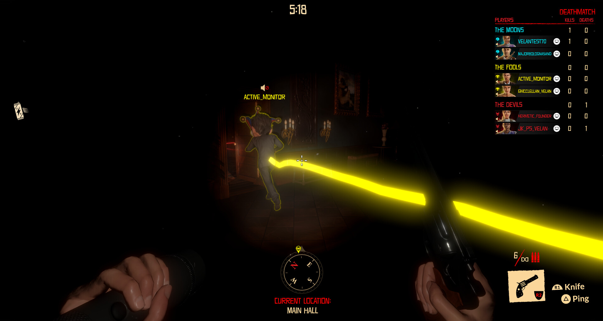 Скриншот из игры Midnight Murder Club - 20
