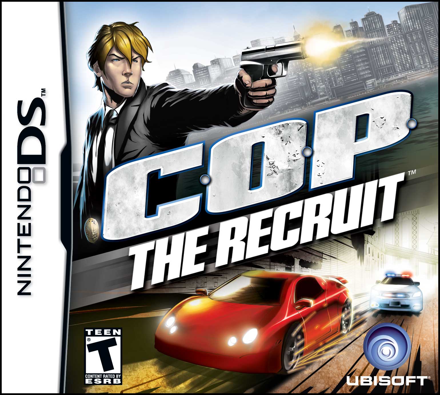 Обложка игры C.O.P. The Recruit