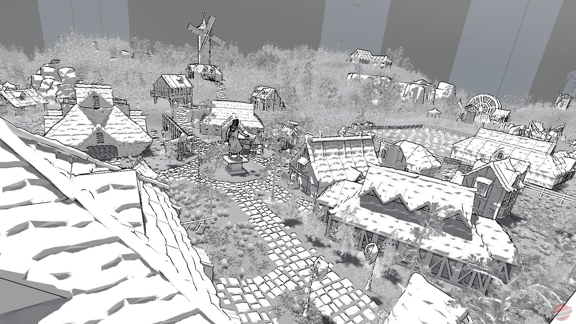 Скриншот из игры Together in Between - 2