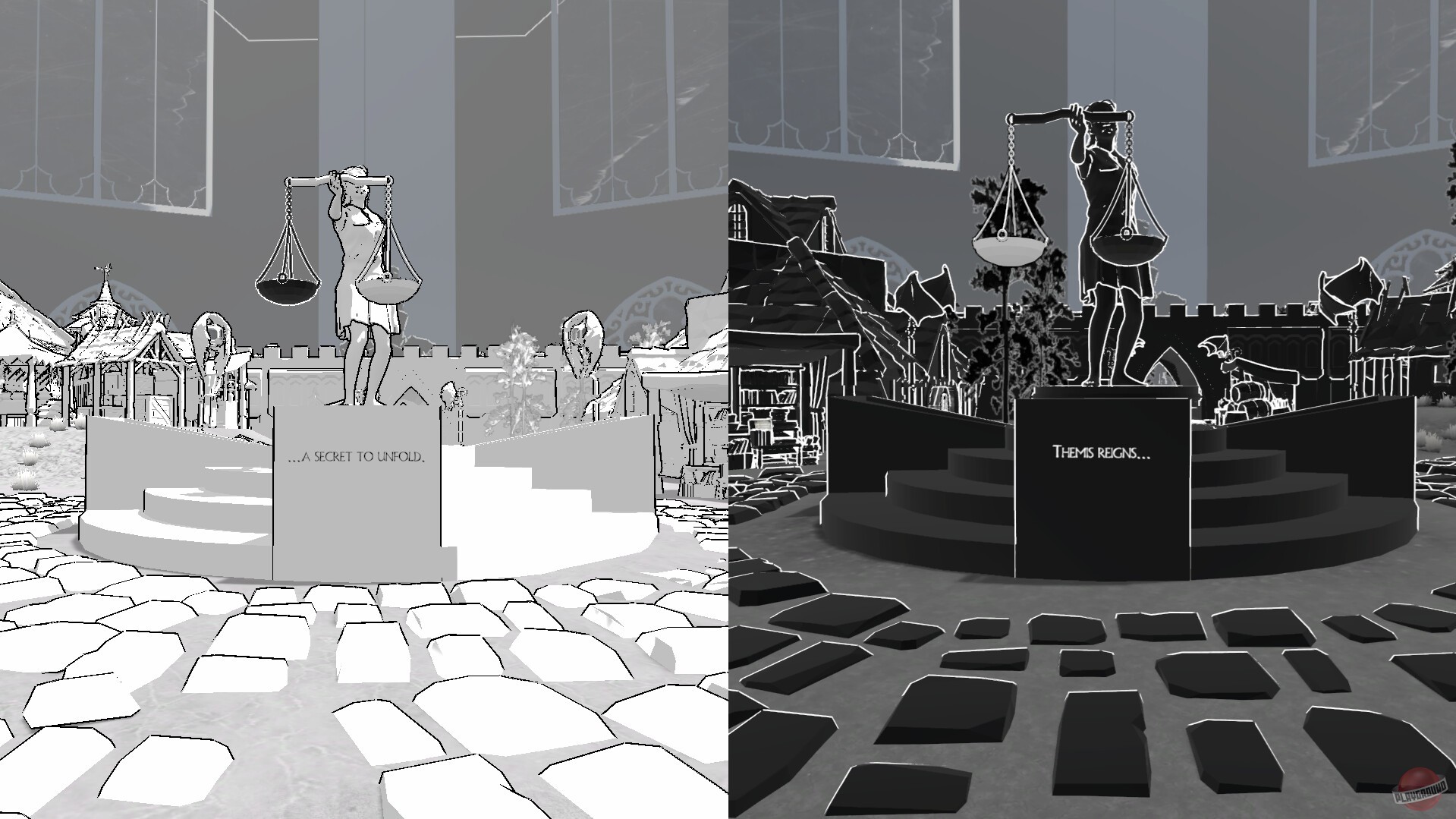 Скриншот из игры Together in Between - 1