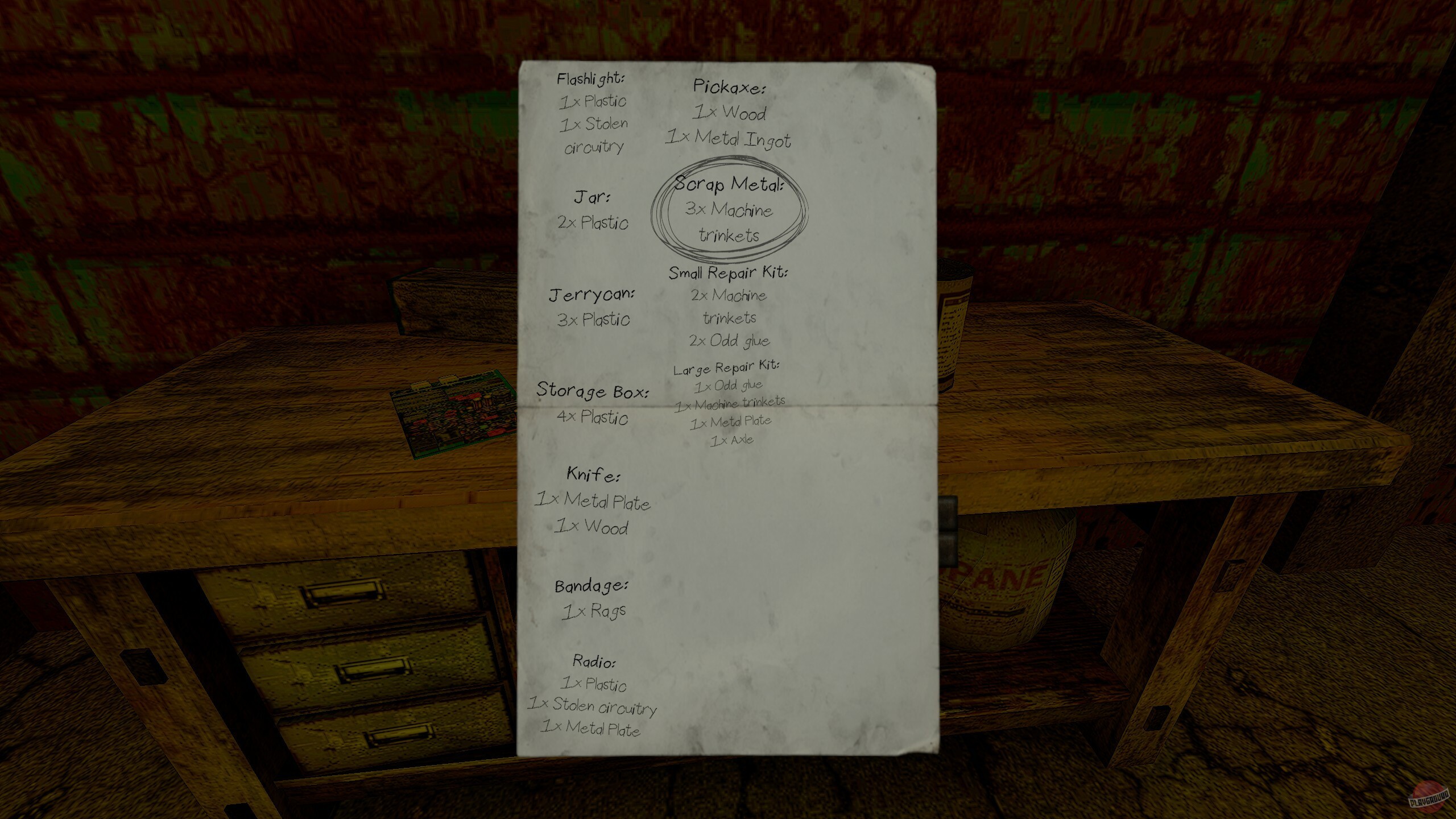 Скриншот из игры Aneurism IV - 6